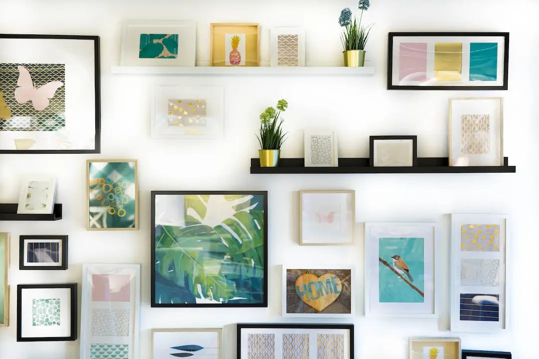 The Art of Combining Different Wall Art Styles for a Cohesive Look