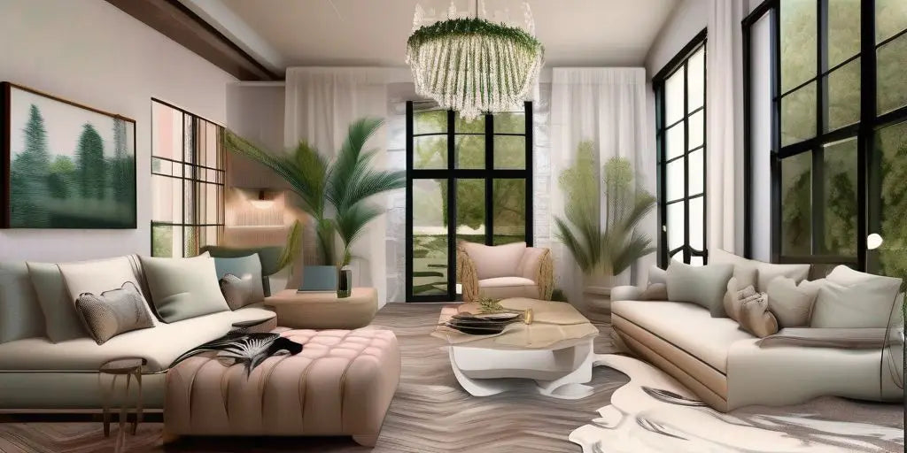 Eco-Friendly Chic: Sustainable Interior Designs Inspired by the Kardashians