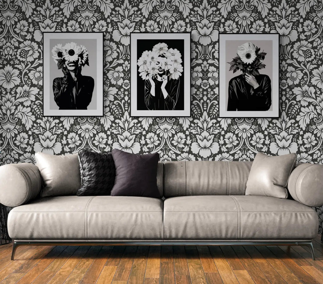 Harmonizing Visual Mantras: Rebuilding Your Wall Art Display with Color Harmony, Patterns, and Moods from 6X™ Fashion