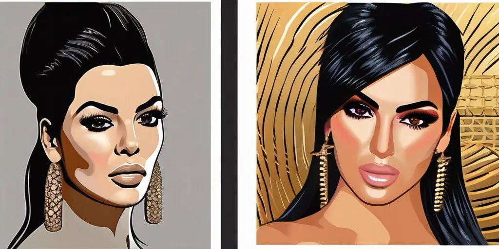 Kardashian Secrets: Transforming Spaces with Statement Wall Art Pieces
