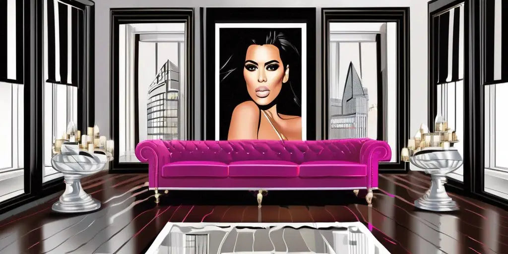 Kardashian Secrets: Transforming Spaces with Statement Wall Art Pieces