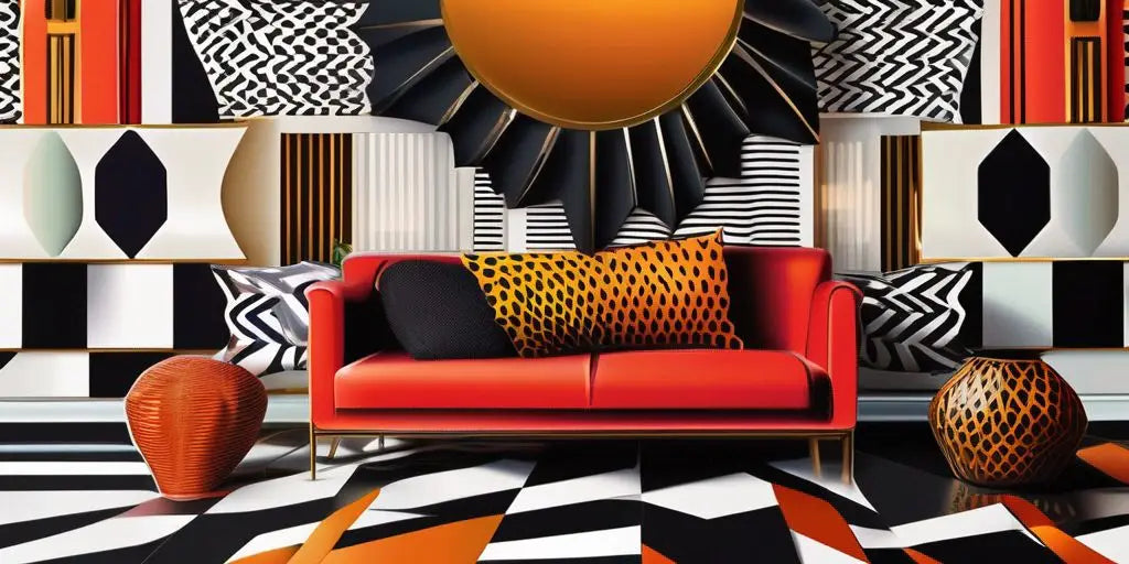 Maximalist Decor à la Kardashian: Bold Patterns and Textures in Focus