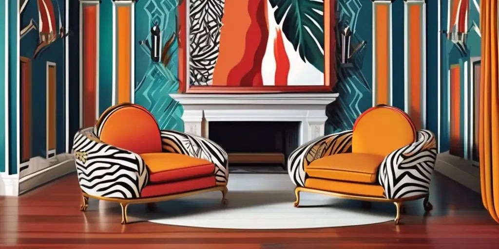 Maximalist Decor à la Kardashian: Bold Patterns and Textures in Focus