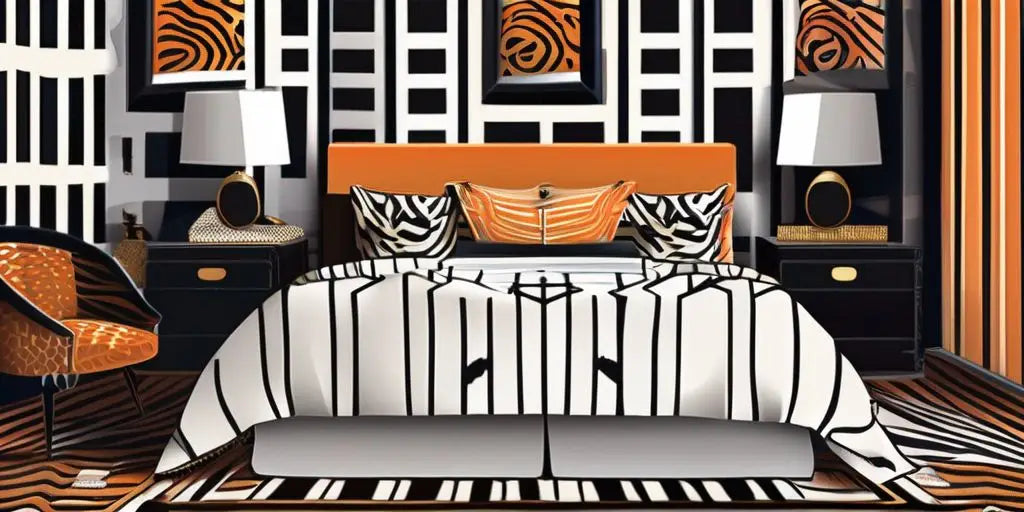 Maximalist Decor à la Kardashian: Bold Patterns and Textures in Focus