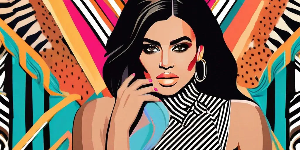 Maximalist Decor à la Kardashian: Bold Patterns and Textures in Focus