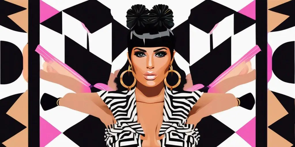 Maximalist Decor à la Kardashian: Bold Patterns and Textures in Focus