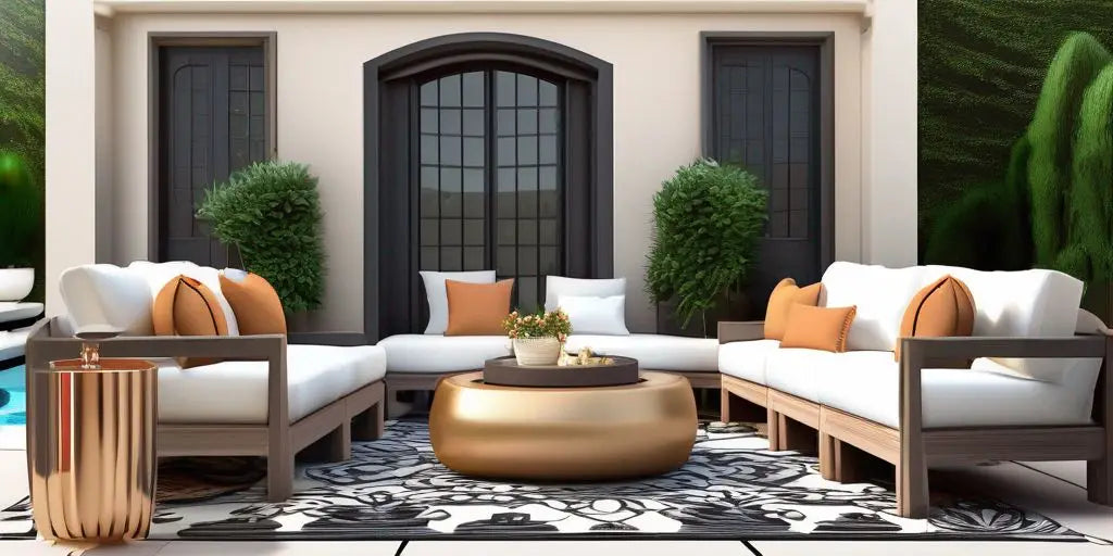 Opulent Outdoor Spaces: Kardashian-Inspired Patio Design Trends