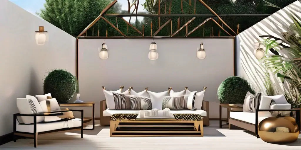 Opulent Outdoor Spaces: Kardashian-Inspired Patio Design Trends