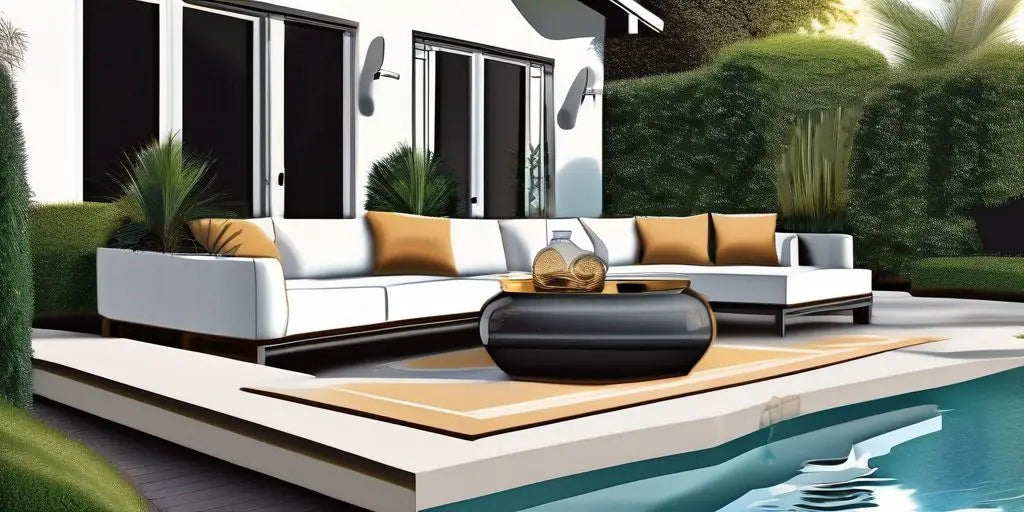 Opulent Outdoor Spaces: Kardashian-Inspired Patio Design Trends