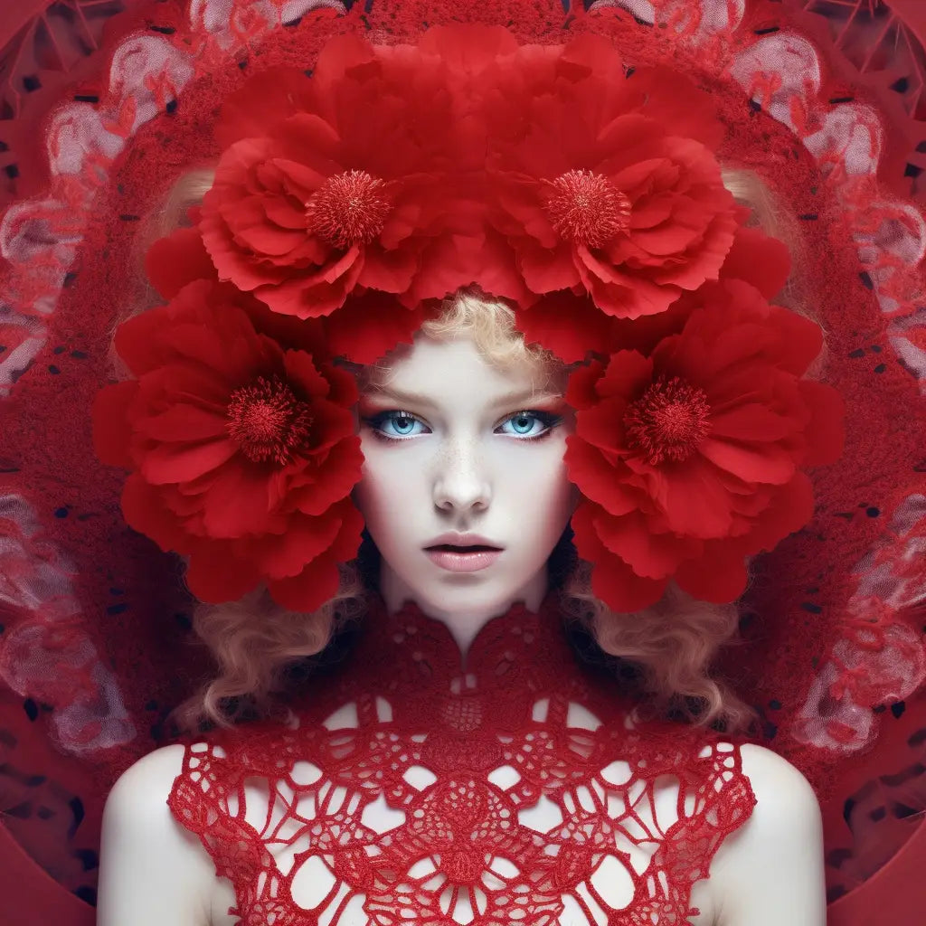 RAW CHATGPT IDEAS - Fashion & Flowers: Beauty’s Cycle