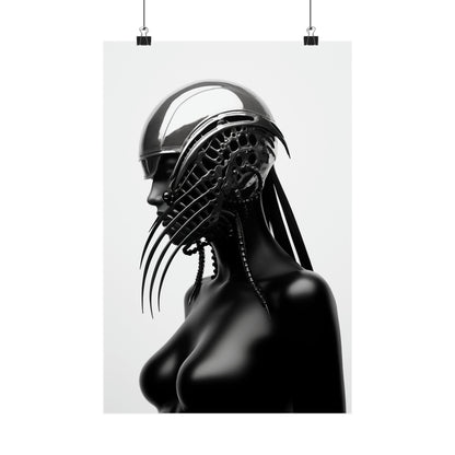 A8 - vertical future™ lux matte poster collection - 12″ x
