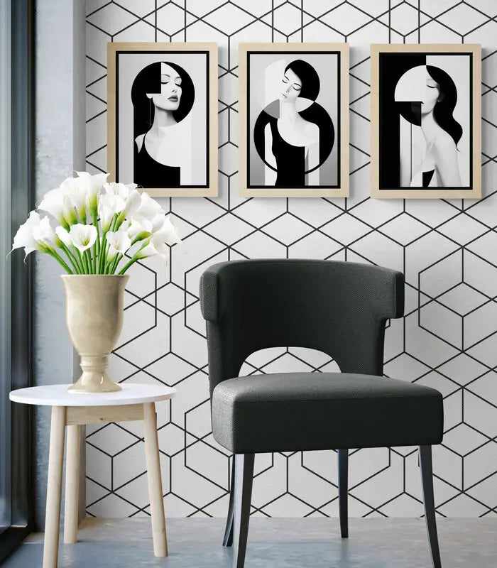 Fashion wall art for the minimalist home: less is more