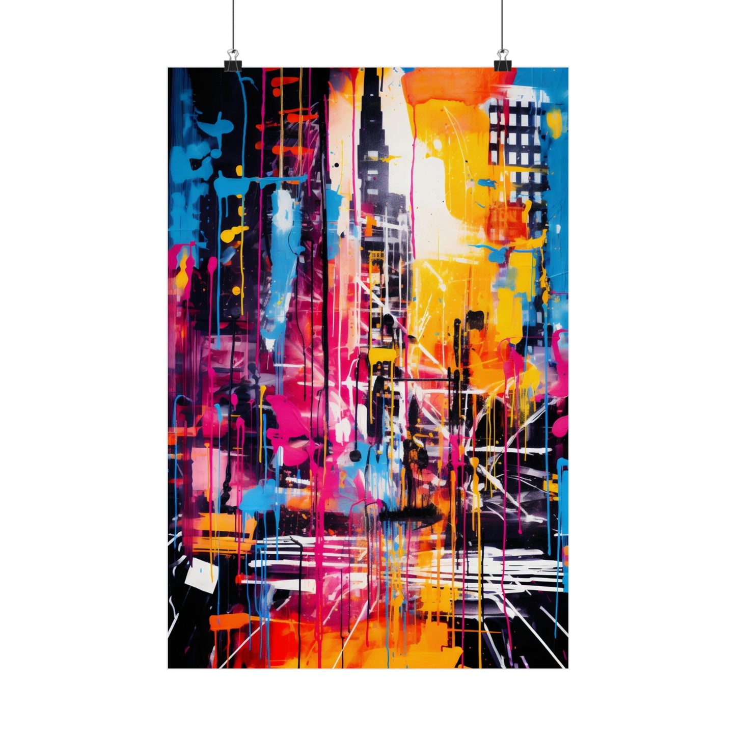 A11 - vertical future™ lux matte poster collection - 16″ x