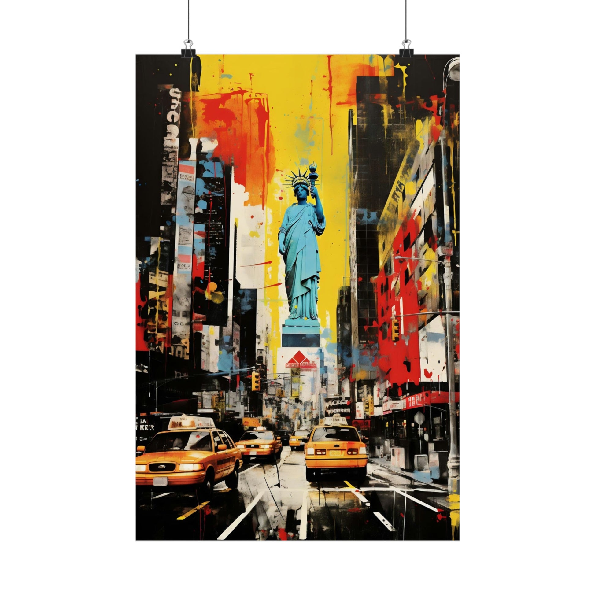 A15 - vertical future™ lux matte poster collection - 16″ x