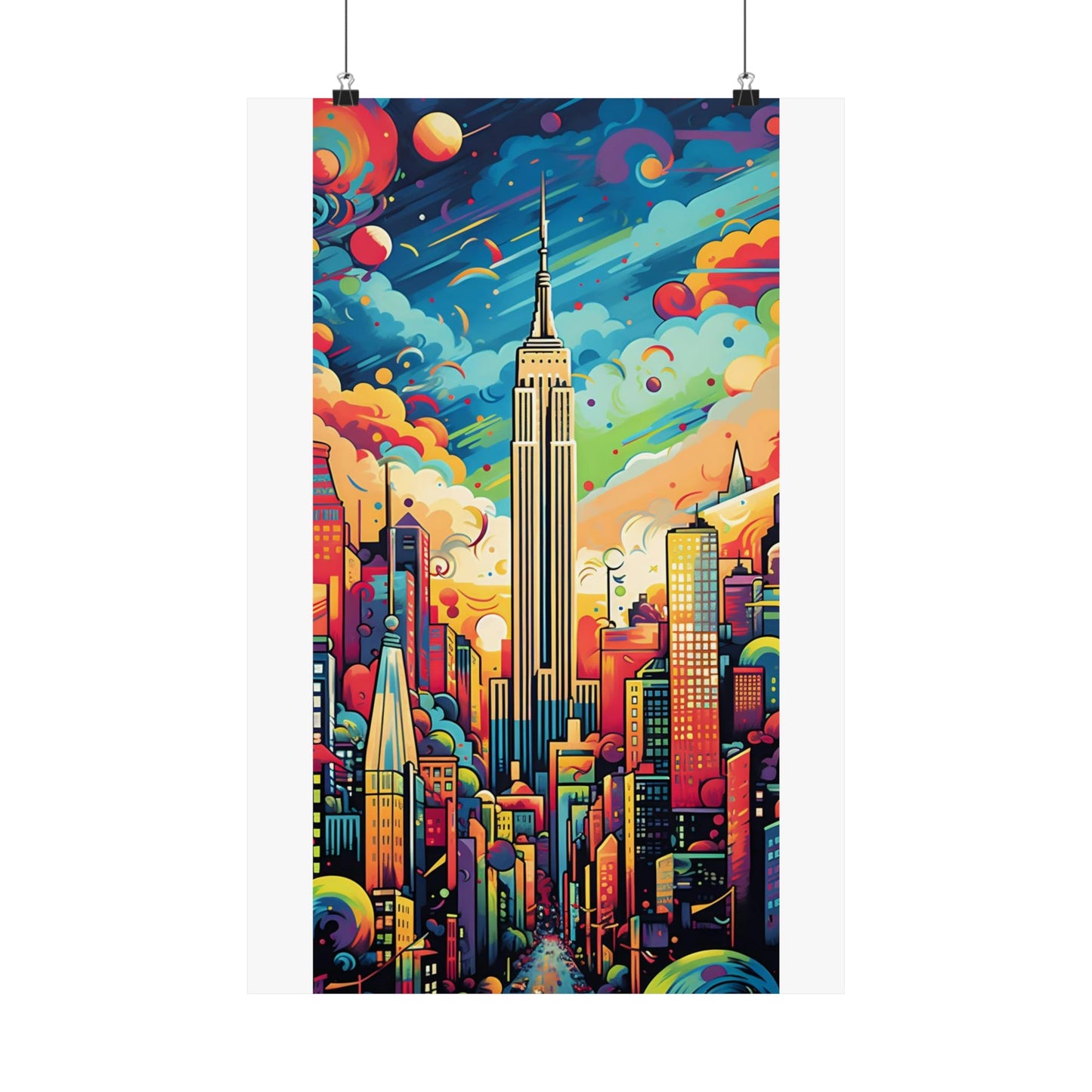 A372 - vertical future™ lux matte poster collection - 16″ x