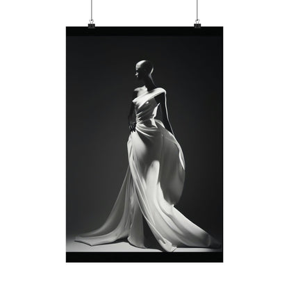 A376 - vertical future™ lux matte poster collection - 16″ x