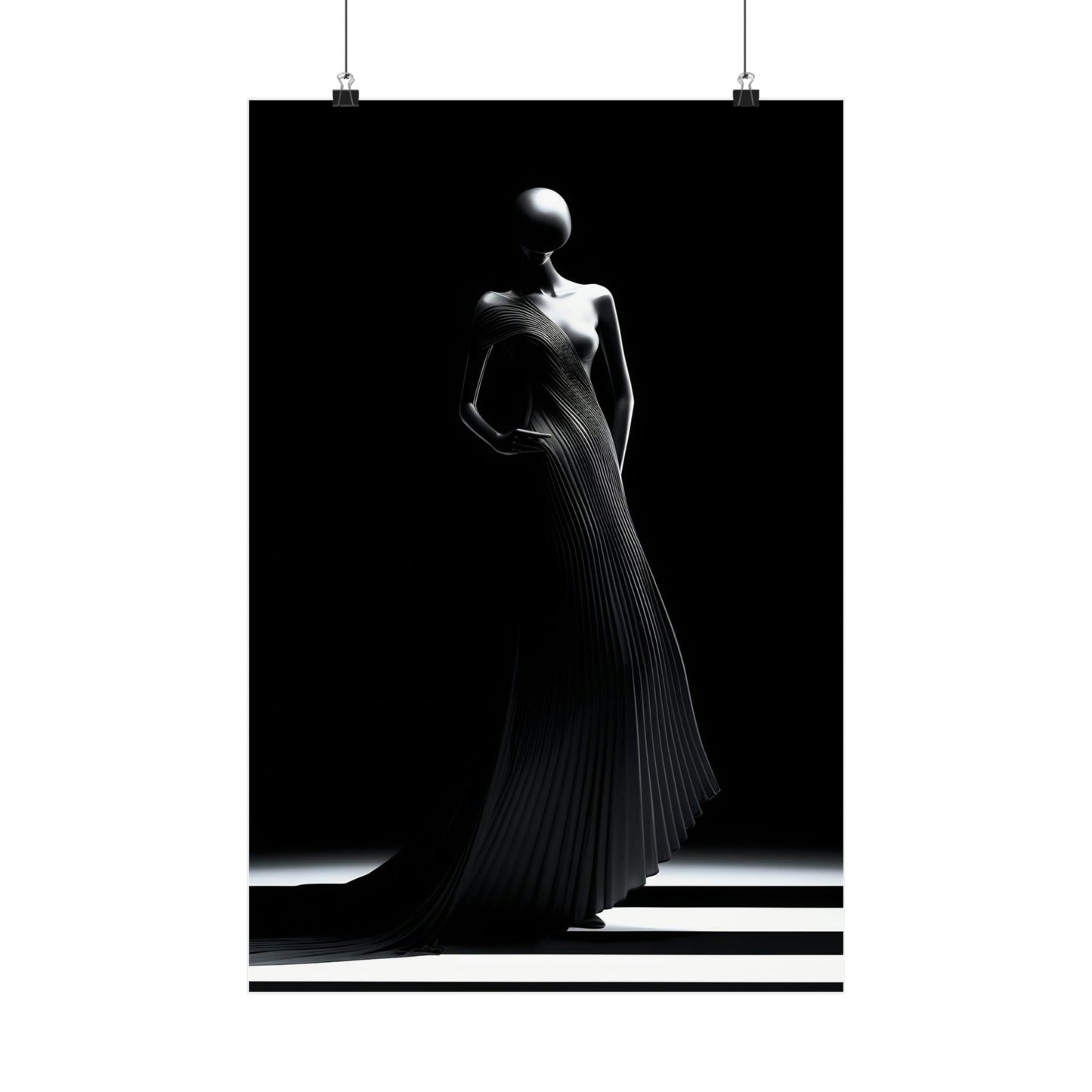 A388 - vertical future™ lux matte poster collection - 16″ x