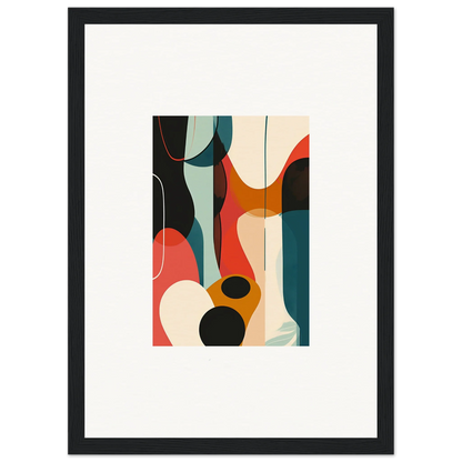 Abstract canvas print of Troubadour Aria, perfect for vibrant room decoration