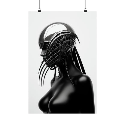 A8 - vertical future™ lux matte poster collection - 16″ x