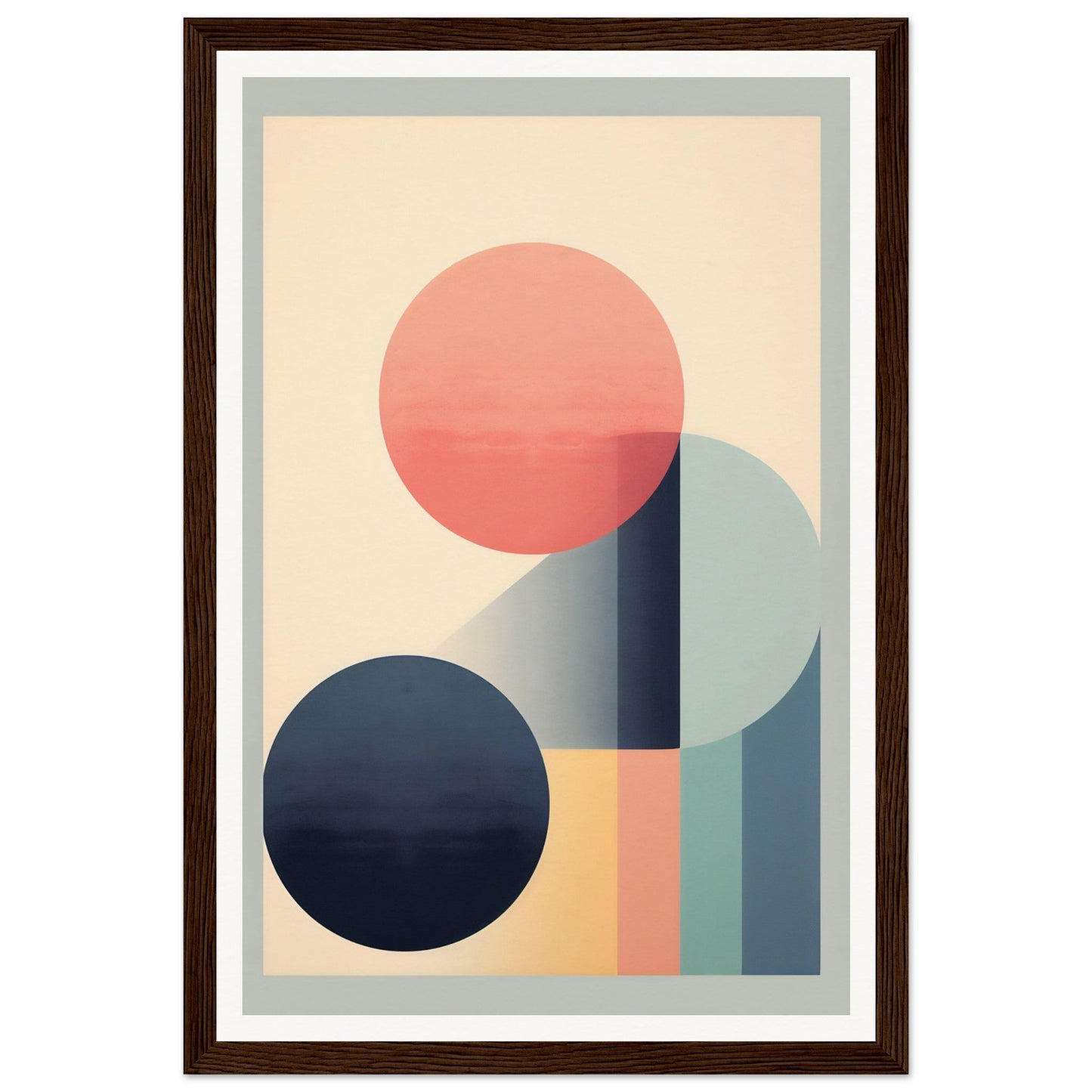 Transform your space with a high quality framed print of Abstract Geometry G from The Oracle Windows™ Collection.
