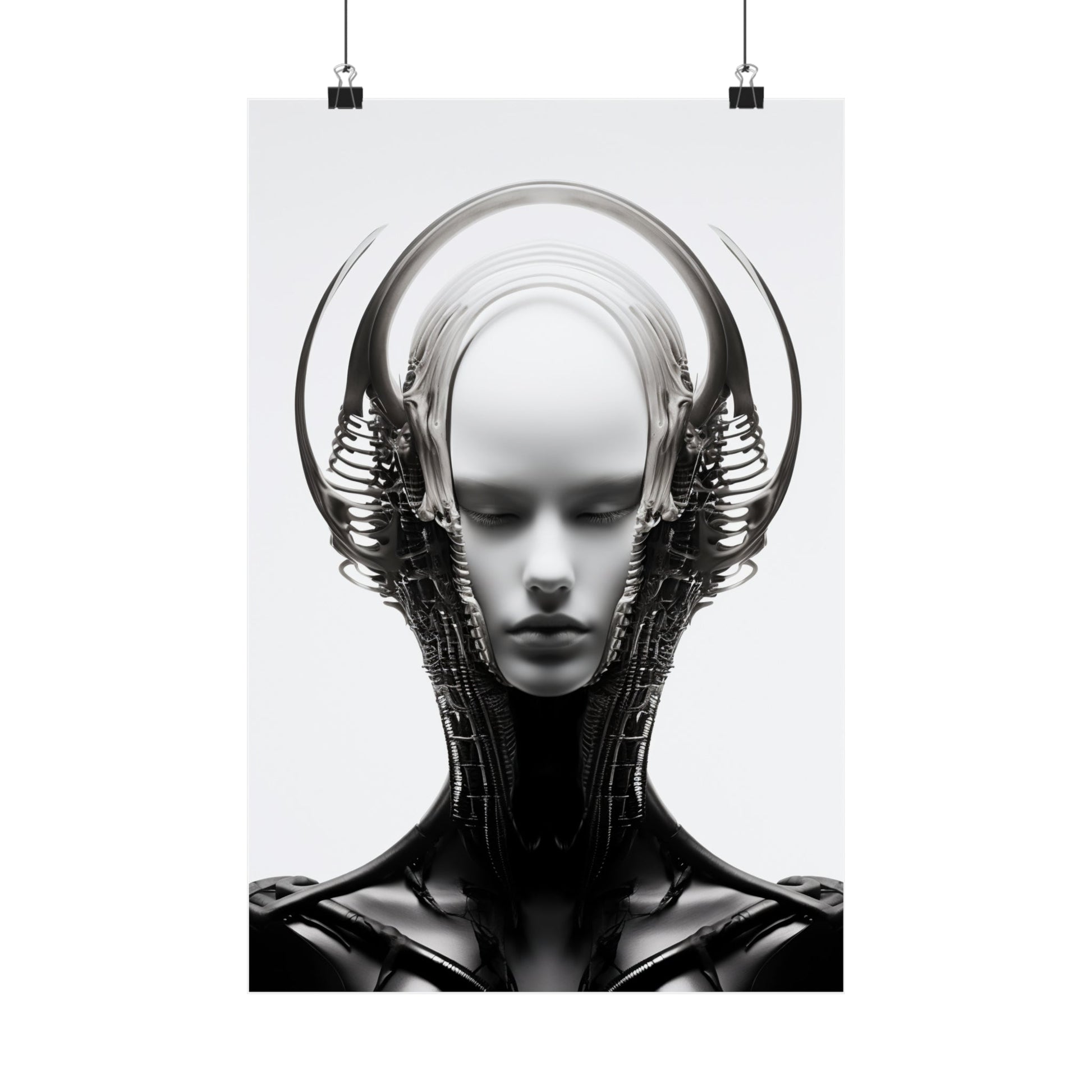 A2 - vertical future™ lux matte poster collection - 12″ x