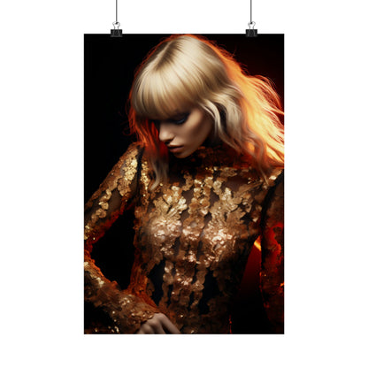 A78 - vertical future™ lux matte poster collection - 12″ x