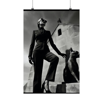 A122 - vertical future™ lux matte poster collection - 16″ x