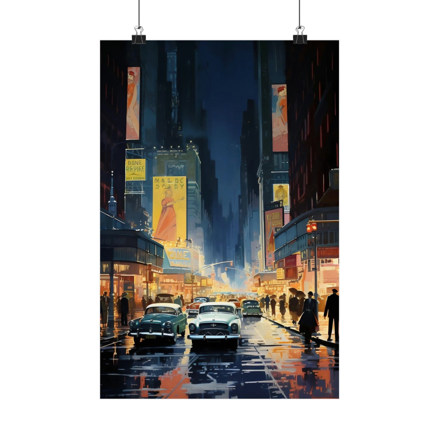 A202 - vertical future™ lux matte poster collection - 12″ x