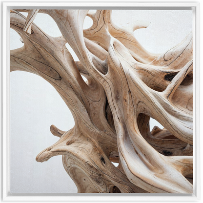 Driftwood Dance - XXL Framed Traditional Stretched Canvas.