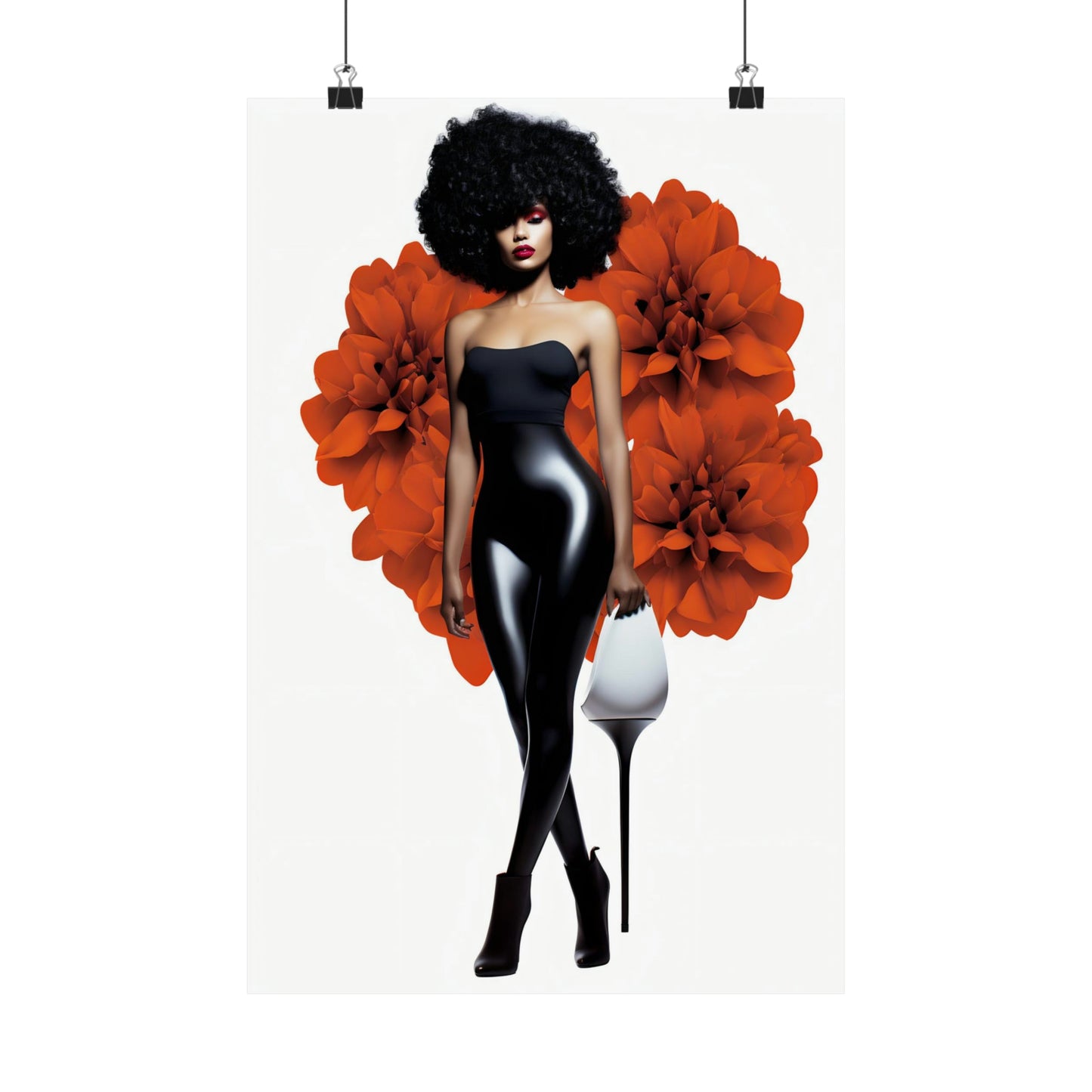 A214 - vertical future™ lux matte poster collection - 12″ x