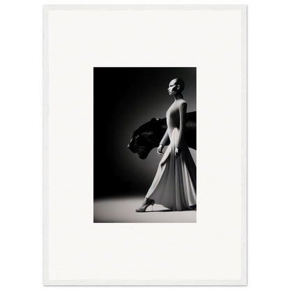 Dancers and time a3 - framed poster - 50x70 cm / 20x28″ /
