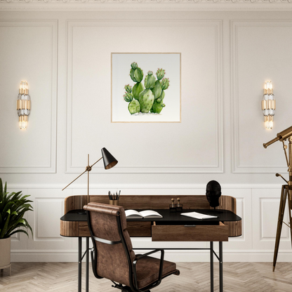 Transform your space with the Cactus C The Oracle Windows™ Collection - the perfect fashion wall art for any room.