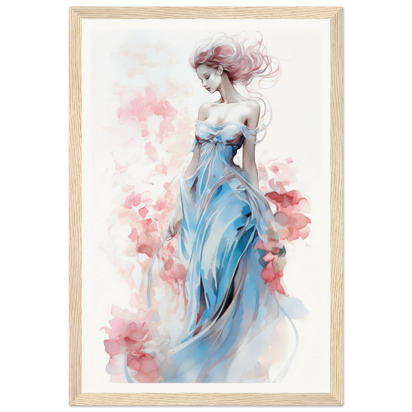 Untamed Allure The Oracle Windows™ Collection transforming your space with fashion wall art.