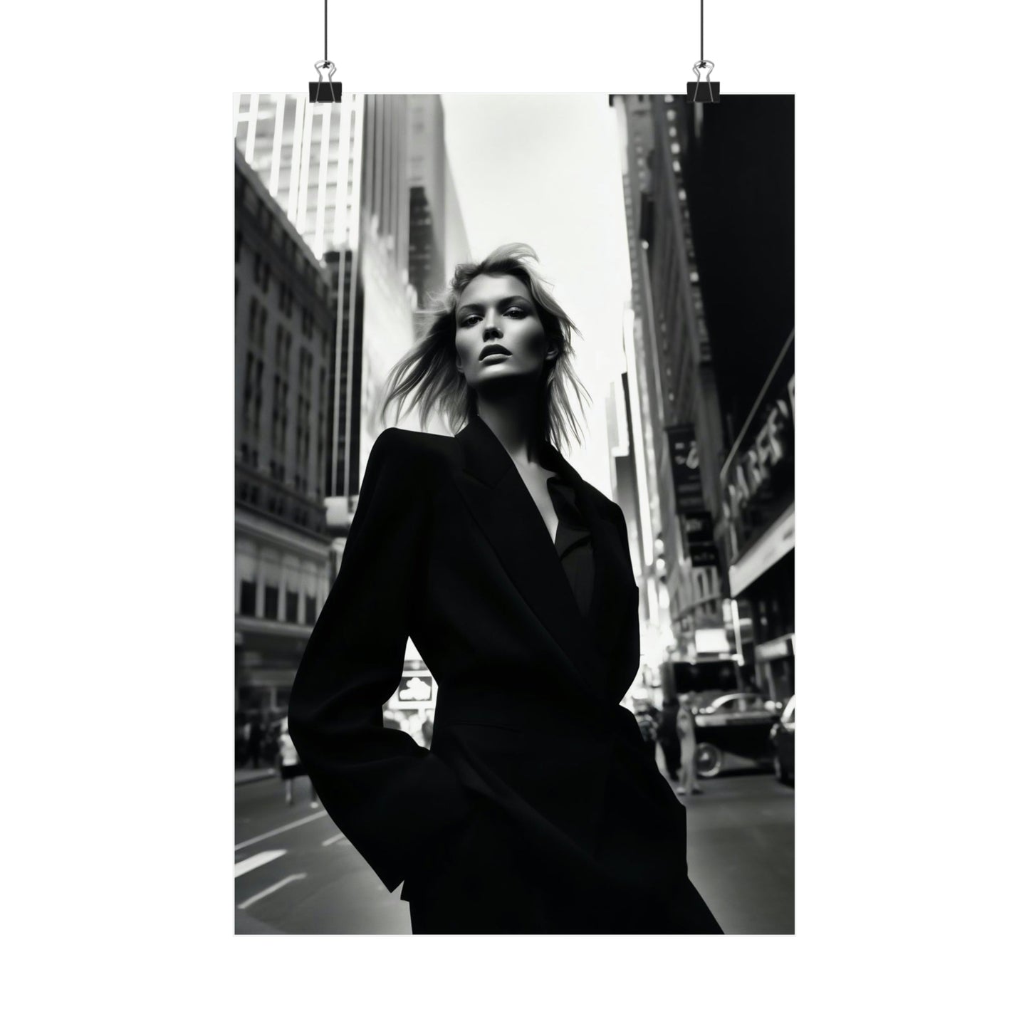 A124 - vertical future™ lux matte poster collection - 12″ x