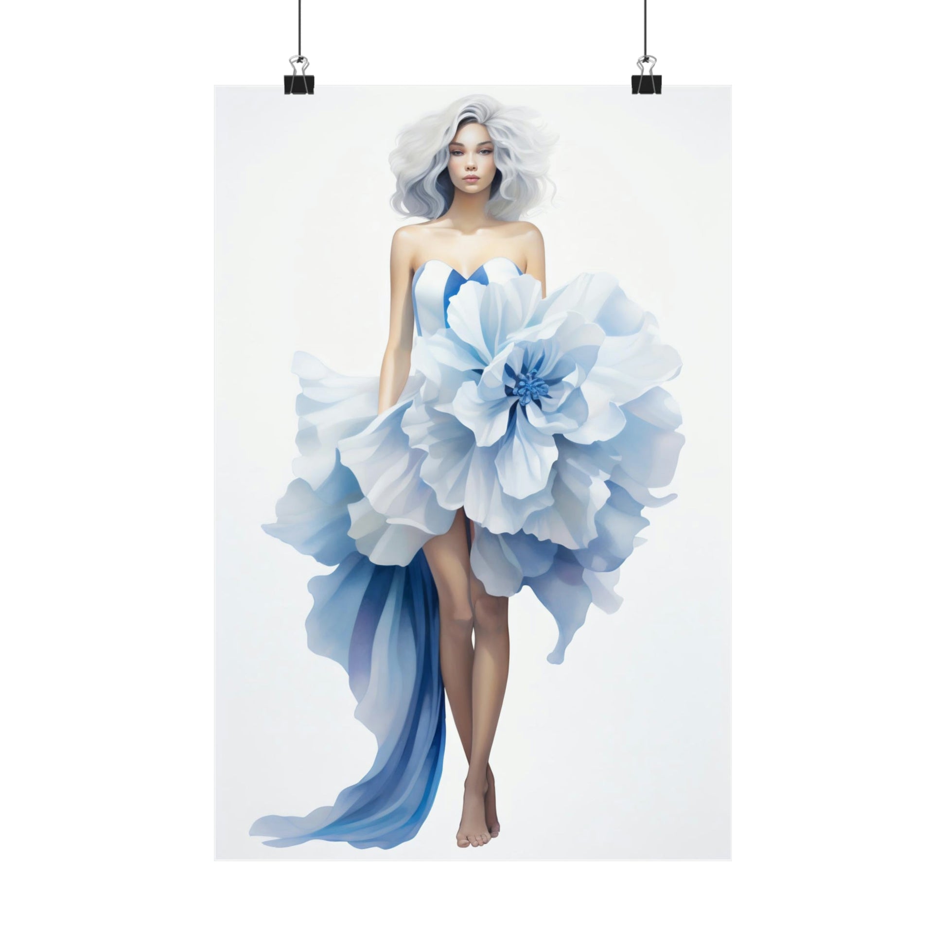 A73 - vertical future™ lux matte poster collection - 12″ x
