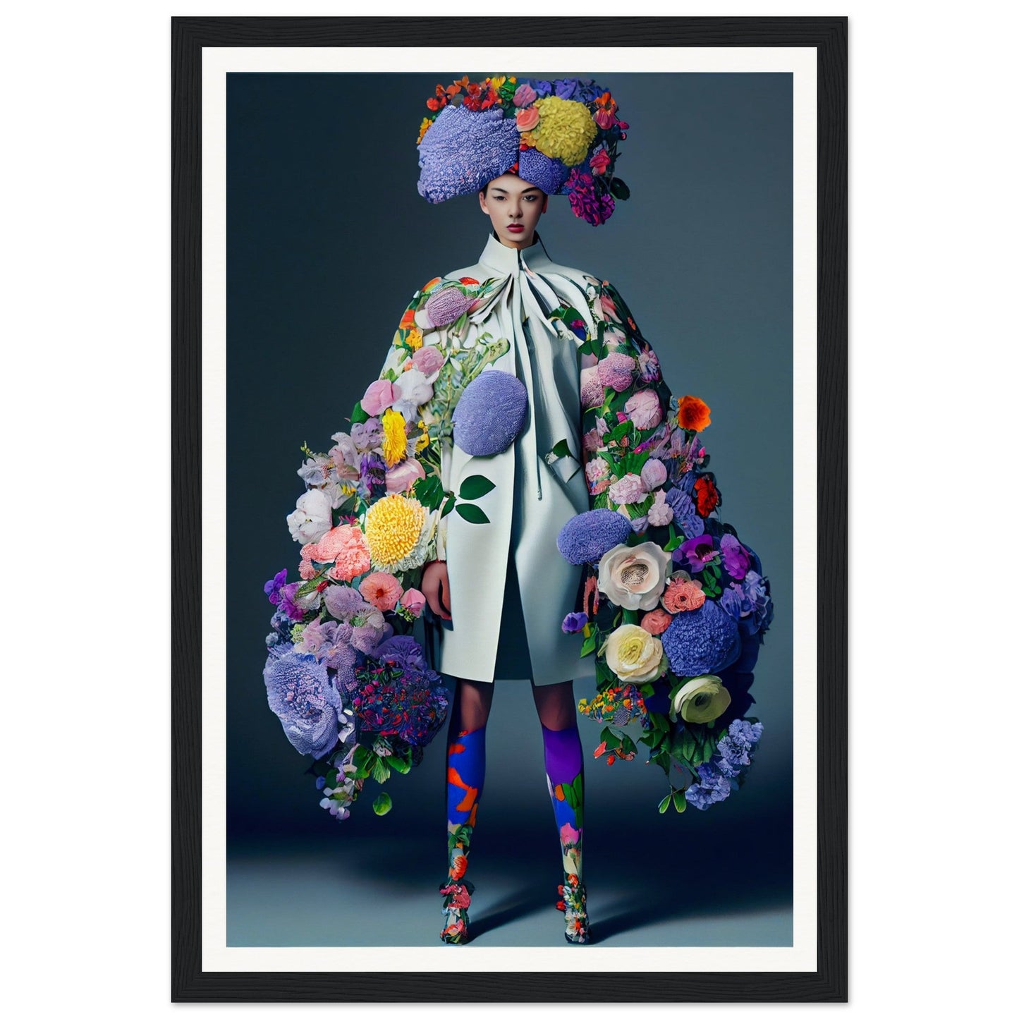 A framed print of Flowers Up Your Sleeves The Oracle Windows™ Collection is the perfect poster for my wall.