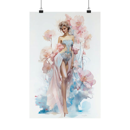 A190 - vertical future™ lux matte poster collection - 12″ x