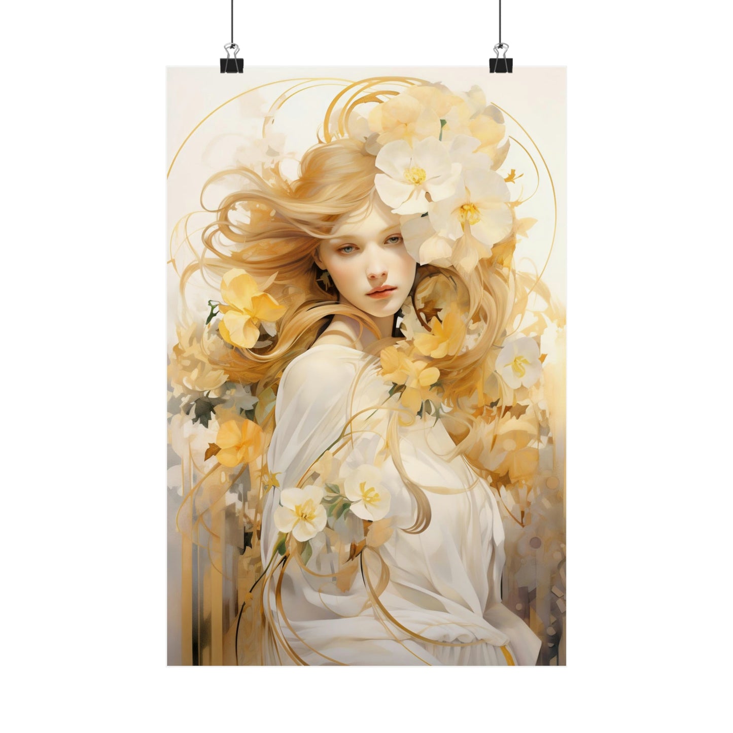 A193 - vertical future™ lux matte poster collection - 12″ x