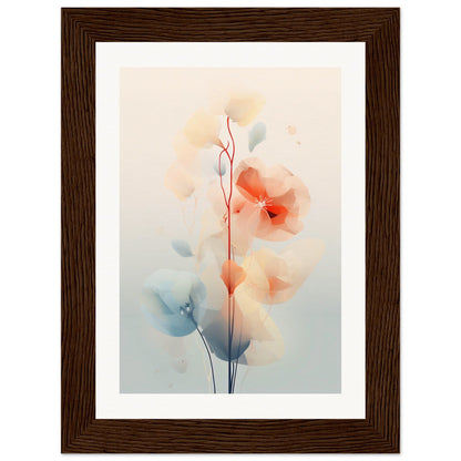Transform your space with a framed Flowers Abstract Geometry E The Oracle Windows™ Collection poster for my wall.