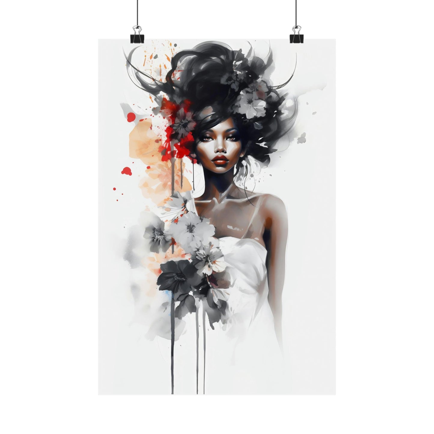 A67 - vertical future™ lux matte poster collection - 12″ x