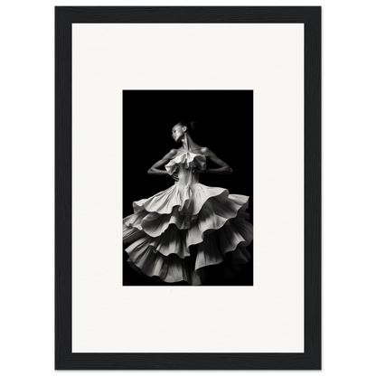 Dancers and time a2 - framed poster - a4 21x29.7 cm / 8x12″