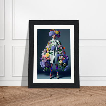A framed print of Flowers Up Your Sleeves The Oracle Windows™ Collection is the perfect poster for my wall.