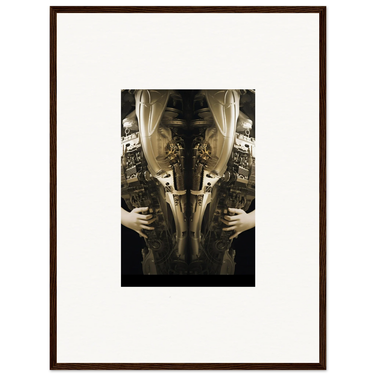 Framed wall art of person in ornate clothing reflects elegance quandary for stylish room decor