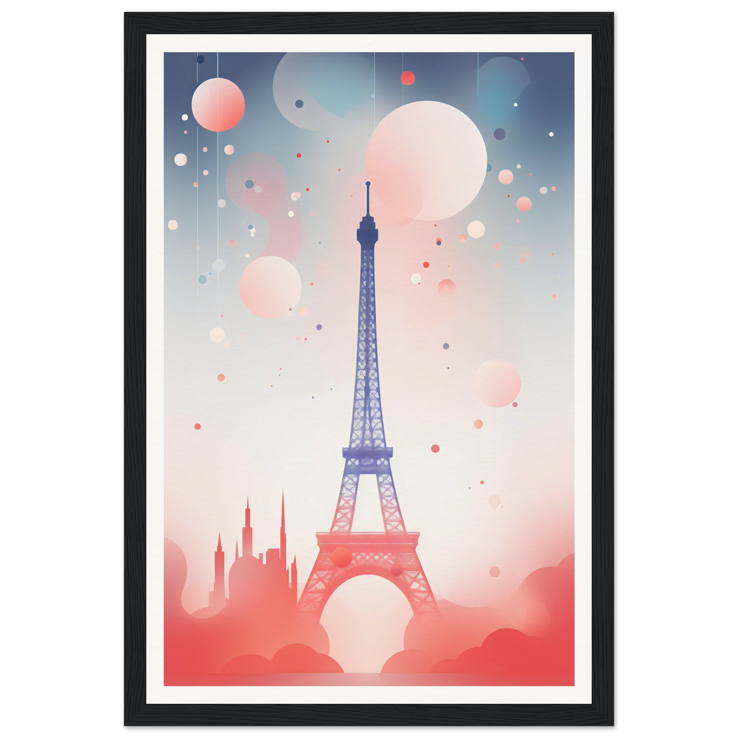 I recently purchased a Fantasia, Eiffel, Paris. The Oracle Windows™ Collection art poster for my wall featuring the Paris Eiffel Tower.
