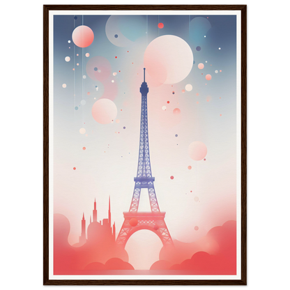 I recently purchased a Fantasia, Eiffel, Paris. The Oracle Windows™ Collection art poster for my wall featuring the Paris Eiffel Tower.