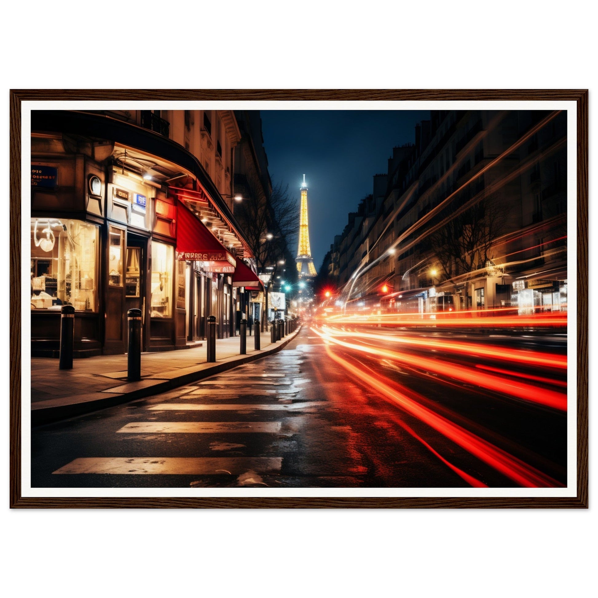 Transform your space with a high-quality Machine Dreaming Paris #01 The Oracle Windows™ Collection framed art print.