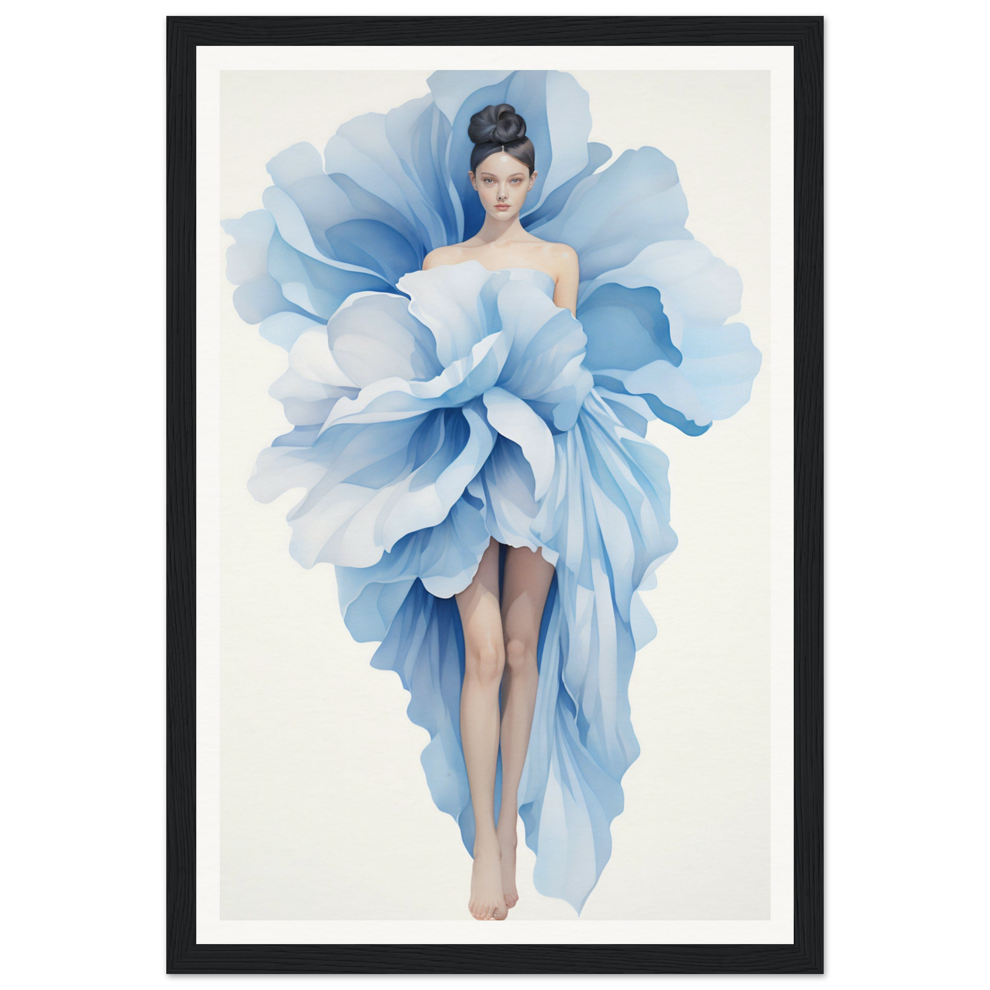 Blue glam the oracle windows™ collection - 30x45 cm / 12x18″