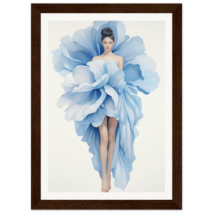 Blue glam the oracle windows™ collection - a4 21x29.7 cm /