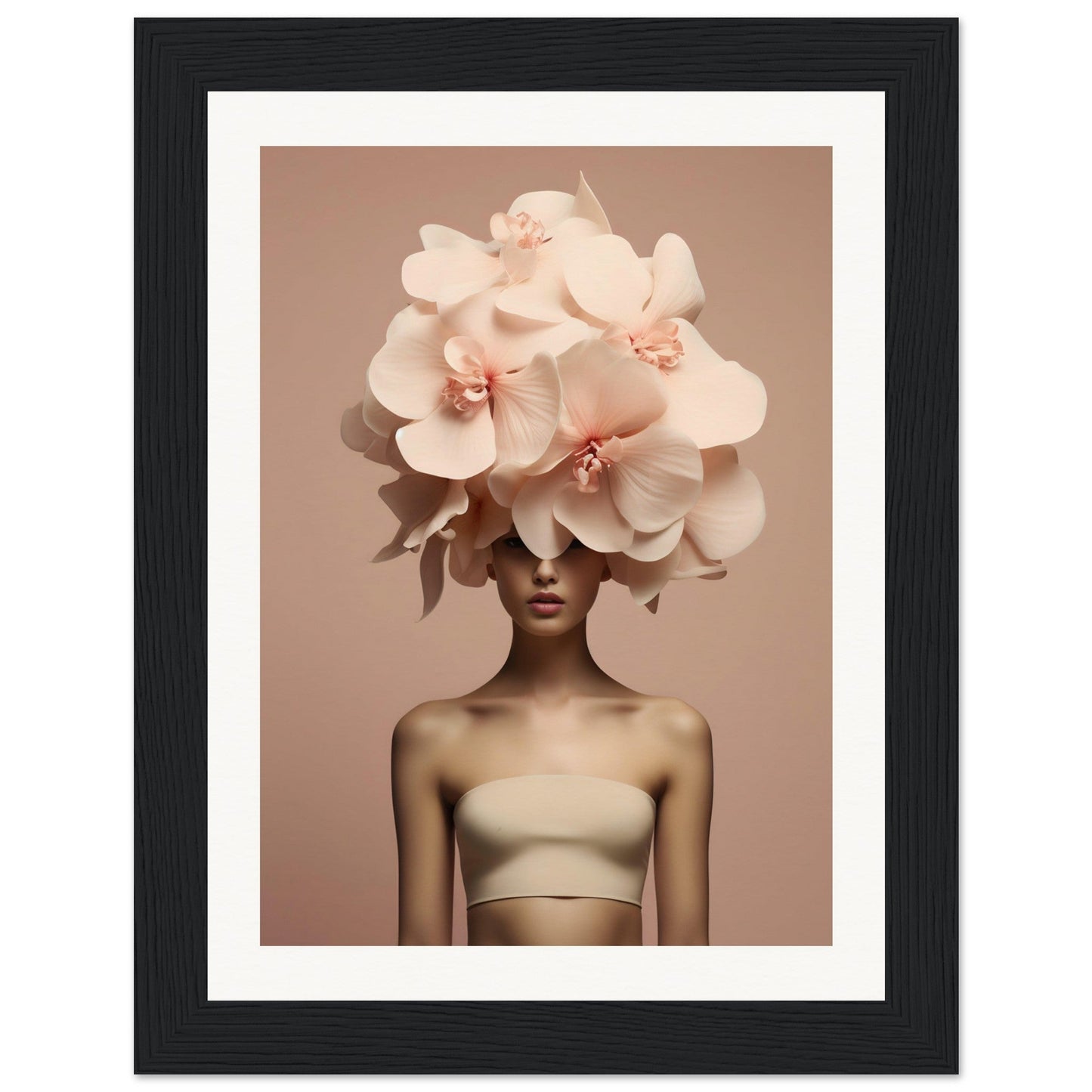 Flower head #14 the oracle windows™ collection - 15x20 cm /