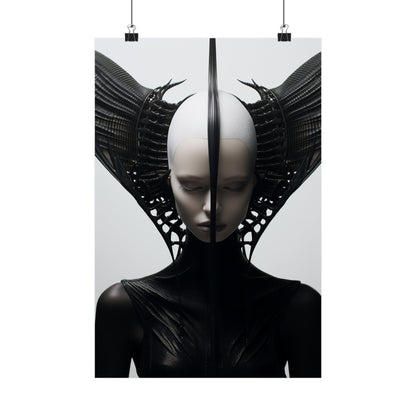 A7 - vertical future™ lux matte poster collection - 12″ x